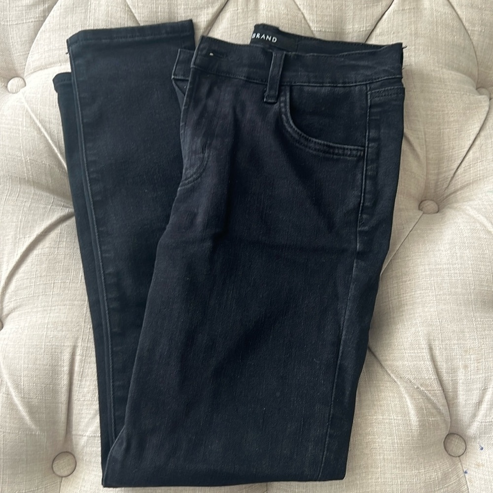 JBrand black jeans size 26